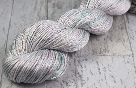 BRIGHT CHRISTMAS: Self-Striping Pima Cotton - DK Weight - Hand dyed yarn