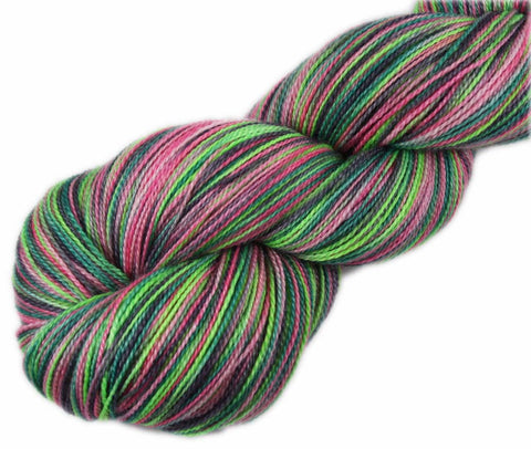 HAWAIIAN RED DIRT: Superfine Merino-Silk - Hand dyed Tonal Lace Weight Yarn