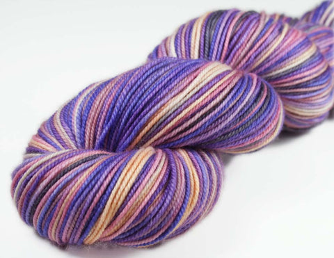 SITKA AT DUSK: Superwash Merino-Nylon - Sport weight yarn - Hand-dyed Variegated yarn