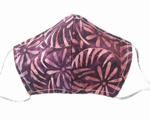 GRAY VINES - Handmade zipper bag