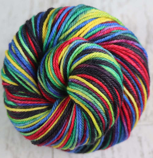 THE BEST OF THE BEST: SW Merino-Nylon - DK Weight - Hand dyed variegated yarn