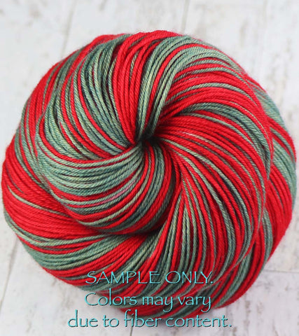 Black Orange: Self Striping Yarn - Dyed to Order - Sports Team / Baltimore, Cincinnati, San Francisco
