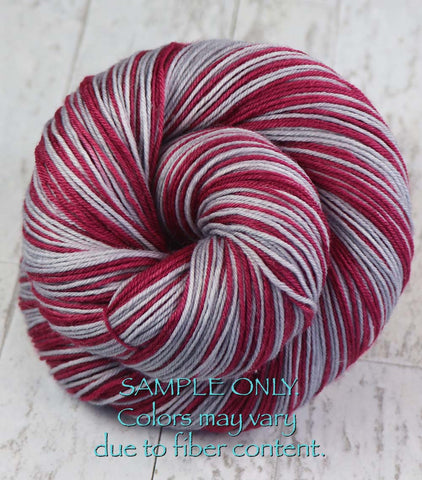 Black Orange: Self Striping Yarn - Dyed to Order - Sports Team / Baltimore, Cincinnati, San Francisco