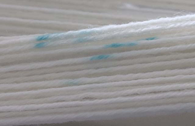 TEAL BLACK GRAY WHITE: Organic Merino - DK Weight - Hand dyed self-striping yarn - PHILADELPHIA, SAN JOSE