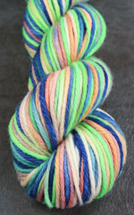 NORTHERN LIGHTS YURT: SW Merino - Hand dyed variegated - bulky weight yarn