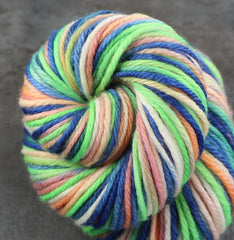 NORTHERN LIGHTS YURT: SW Merino - Hand dyed variegated - bulky weight yarn