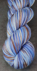 OUTRIGGER RUN: SW Merino Cashmere Nylon - Hand dyed Variegated sock yarn
