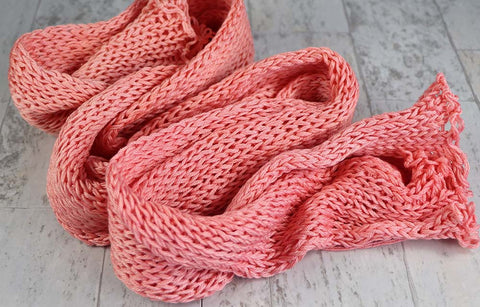 PRETTY IN PINK AT PAIA: SW Merino-Nylon - Sport weight - Hand-dyed Variegated yarn