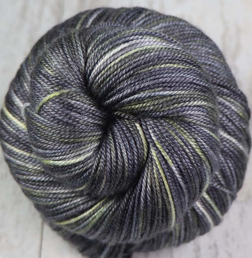 STARGAZING AT CHARLIE DOME: SW Merino-Silk - Sport weight - Hand-dyed Variegated yarn