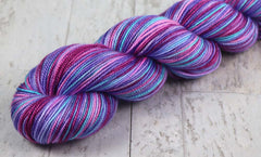 TEAPOT STILL LIFE: SW Merino Silk - Sport weight - Hand-dyed Variegated yarn