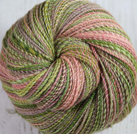 PILATUS - Hand dyed, hand spun lace yarn