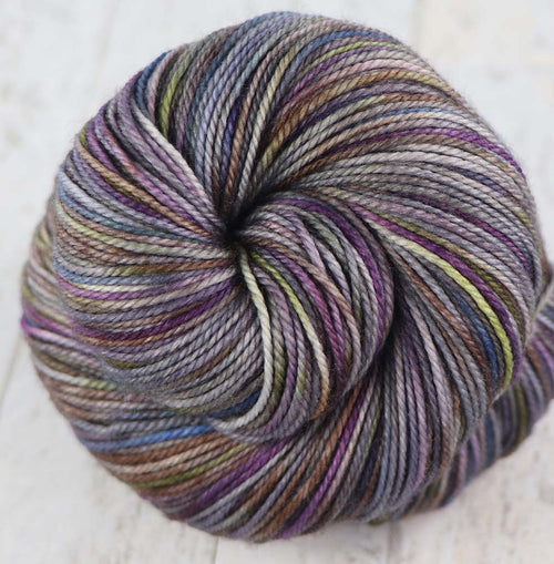 BAAD ROMANCE: SW Merino-Nylon - Sport weight - Hand-dyed Variegated yarn