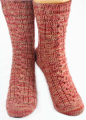 KNITTING PATTERN for BoardGame Socks - Charted Sock pattern digital download