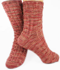 KNITTING PATTERN for BoardGame Socks - Charted Sock pattern digital download