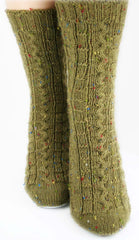 KNITTING PATTERN for BoardGame Socks - Charted Sock pattern digital download