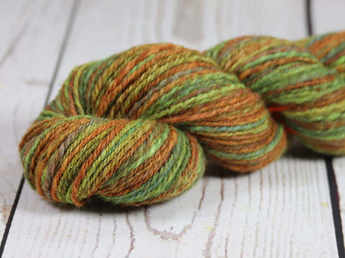 THE COLORFUL MR. G - Hand dyed, hand spun DK yarn
