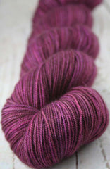 FERROAXINITE MINERAL: SW Merino / Yak / Nylon - Hand dyed tonal sock yarn