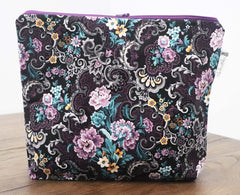 FIORIBUNDA - Handmade zipper bag