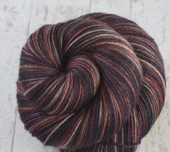 HAUNTED HOLLOWS: SW Merino/Yak/Nylon - Hand dyed Variegated Sock Yarn