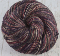 HAUNTED HOLLOWS: SW Merino/Yak/Nylon - Hand dyed Variegated Sock Yarn