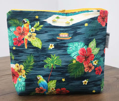 ISLA - Handmade zipper bag