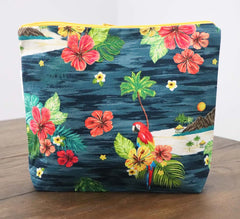 ISLA - Handmade zipper bag