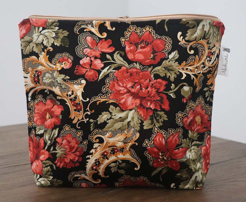 LADY M - Handmade zipper bag