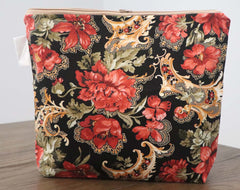 LADY M - Handmade zipper bag