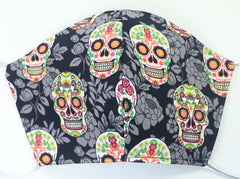 MASK: Flowers & Skulls #1 - Large