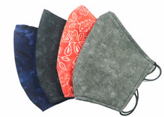 MASK: Cherry Geranium #1 - Large