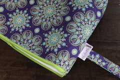 MANDALA  - Handmade zipper bag