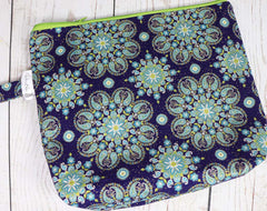 MANDALA  - Handmade zipper bag