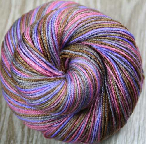 MEMORY: SW Merino/Nylon - Hand dyed Variegated sock yarn