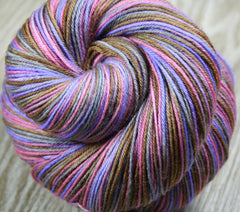MEMORY: SW Merino/Nylon - Hand dyed Variegated sock yarn