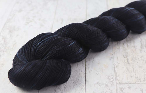 UNDER THE SEA: SW Merino - Hand dyed Variegated Sock yarn