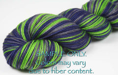 Blue Green Gray: Self Striping Yarn - Dyed to Order - Sports Team / Seattle