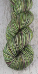 SUCCULENT PANEL: SW Merino / Nylon - Hand dyed variegated sock yarn - tight twist
