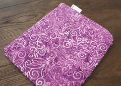 SWIRLING JAM - Handmade zipper bag