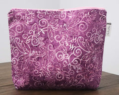 SWIRLING JAM - Handmade zipper bag