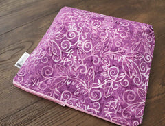 SWIRLING JAM - Handmade zipper bag