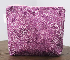 SWIRLING JAM - Handmade zipper bag