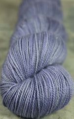 VENETIAN THUNDERSTORM: SW Merino / Nylon / Stellina - Hand dyed Sparkle sock yarn - Tonal