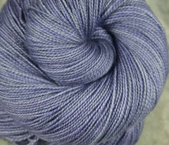 VENETIAN THUNDERSTORM: SW Merino / Nylon / Stellina - Hand dyed Sparkle sock yarn - Tonal