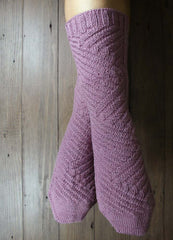 KNITTING PATTERN for Vertigo Blinds Socks - Charted Sock pattern digital download